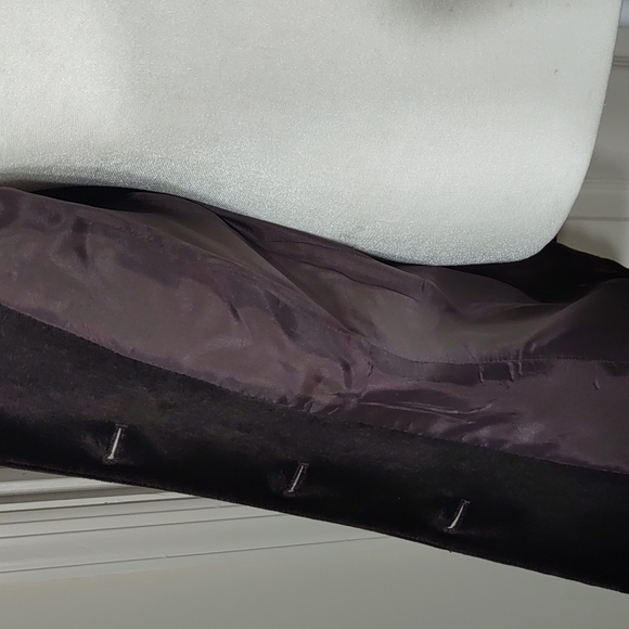 HAROLD'S Vintage Brown Velvet Blazer - Picture 7 of 13